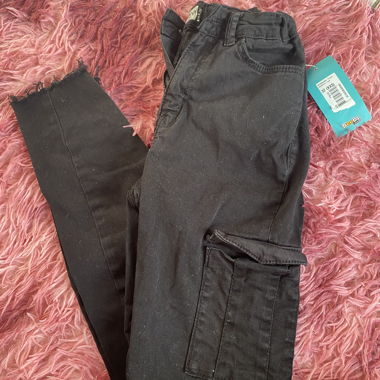 Pantalon skinny cargo 
