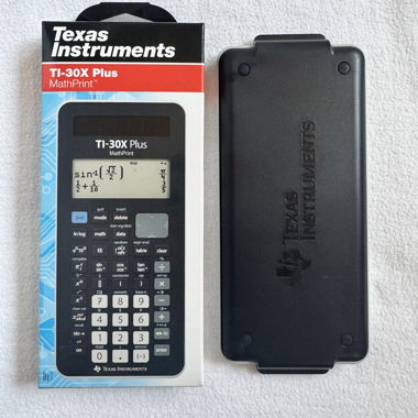 Texas Instruments TI-30X Plus