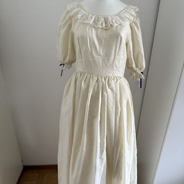 Vintage old fashioned dress 