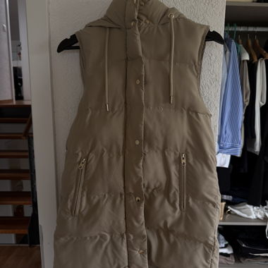 Long gilet