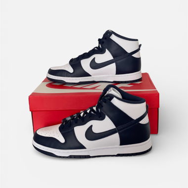 Nike Dunk High Championship Navy 