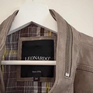 Leonardo Lederjacke