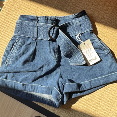 Short in denim SEZANE taglia 36