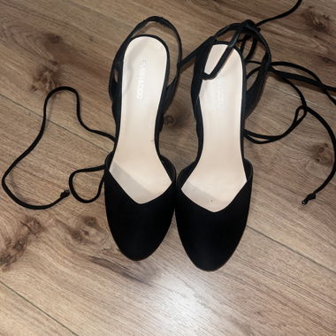 Ballerina heels