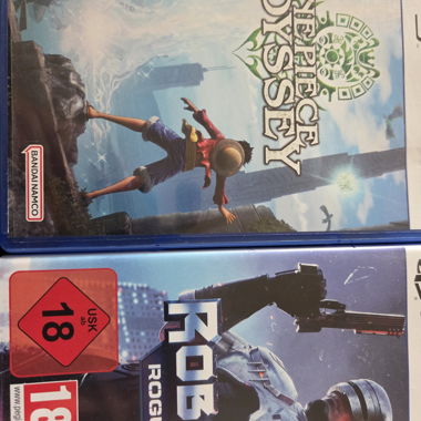 One Piece Odyssey & RoboCop