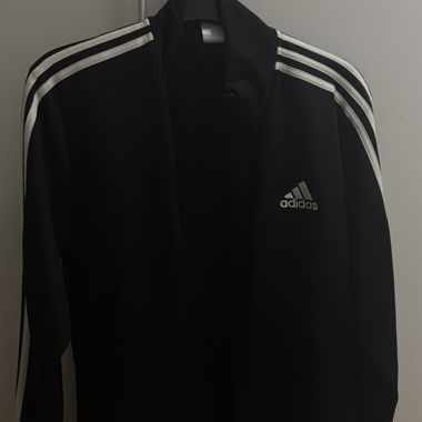 Sweat à capuche noir adidas