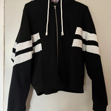 Veste sweat noire