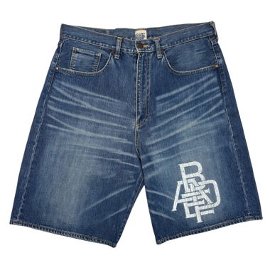 Shorts in jeans Bape