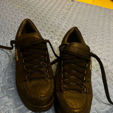 chaussures Mephisto noires pour homme
