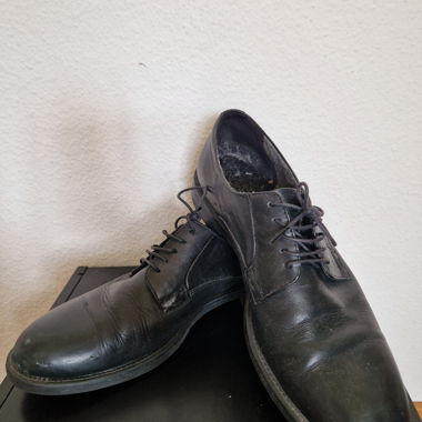 Scarpe di pelle nere