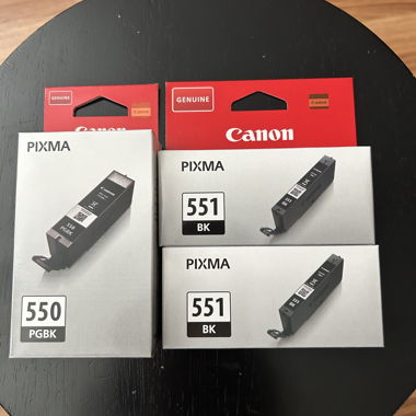 Canon PIXMA Ink Cartridge Set