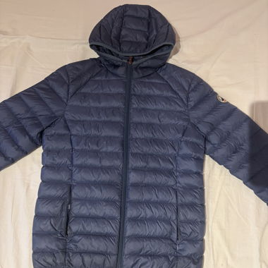 Piumino con cappuccio JOTT blu