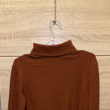 Pull à col roulé