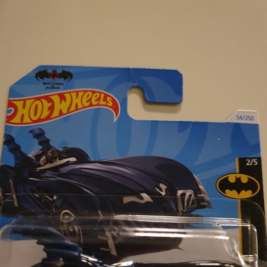 Batman & Robin Batmobile  Hotwheels NEU 