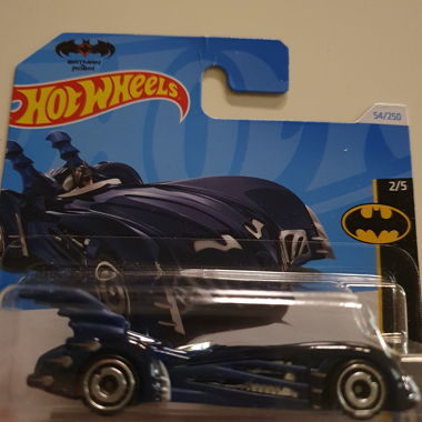 Batman & Robin Batmobile  Hotwheels NEU 