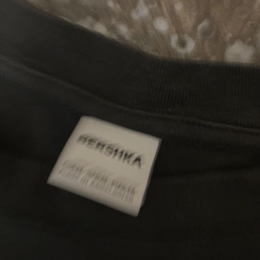 T-shirt nero