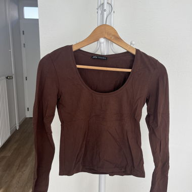 Brown top