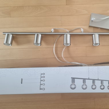 Elegante Lampe NEU!