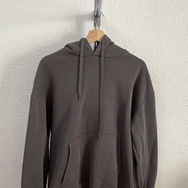 Hoodie Zara gris M