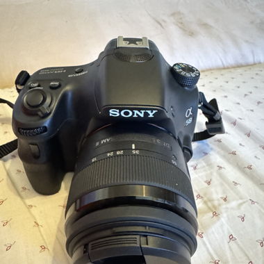 Sony Alpha 58 SLT Kamera Set mit 18-55mm& 55-200mm