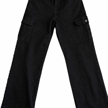 Black Cargo Pants
