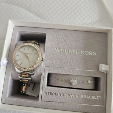 Watch and Bracelet