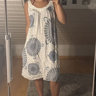 Summer Dress with Pattern