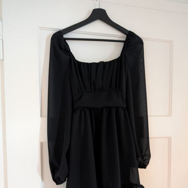 Flowing Black Dress