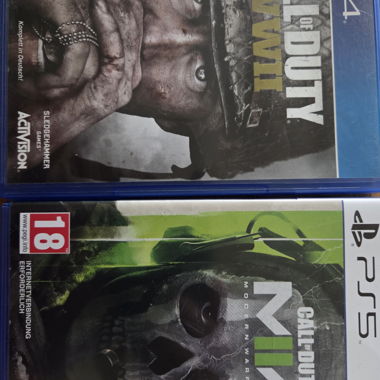 Jeux Call of Duty PS4/PS5