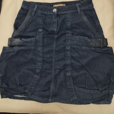 Gonna in jeans
