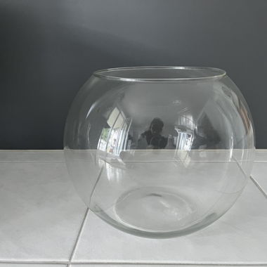 Glass bowl