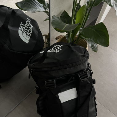 The North Face Base Camp Duffel-Bag Medium schwarz