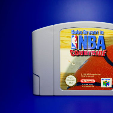 Kobe Bryant in NBA Courtside - Nintendo 64 / R1323