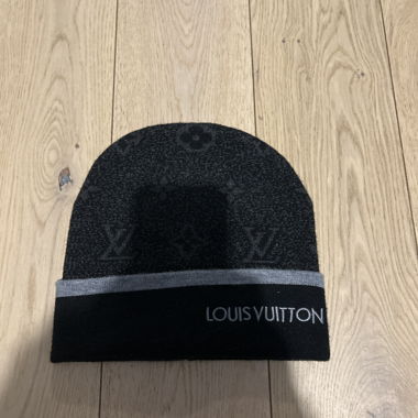 Louis-Vuitton-Mütze schwarz