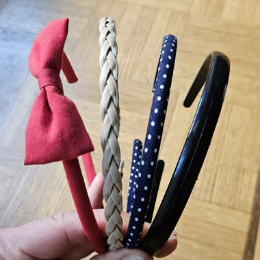 Set of 4 Headbands