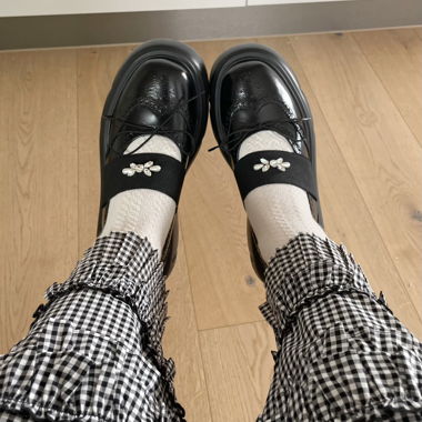 Chaussures plates à plateforme Simone Rocha