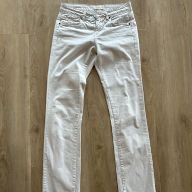Pantalon blanc cassé Sud Express