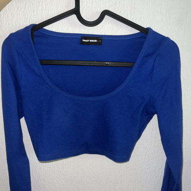 Top court bleu
