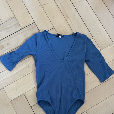 Blauer Body