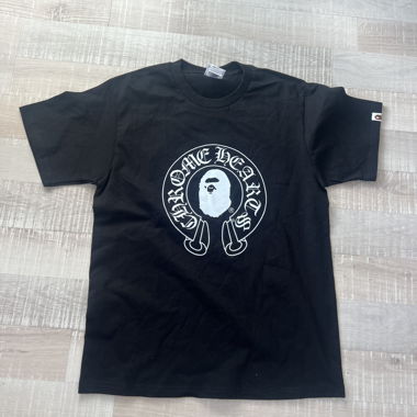A-Bathing-Ape-T-Shirt schwarz