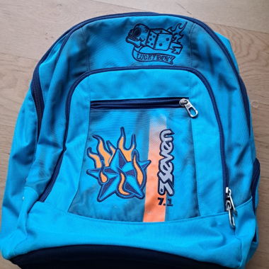 Kinder-Rucksack blau