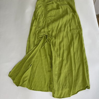 Gonna Zara verde lime