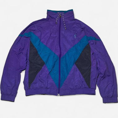 Vintage 90s Windbreaker Jacket