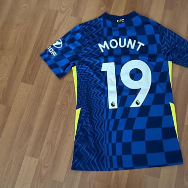 FC Chelsea Mason Mount Trikot Saison 21/22