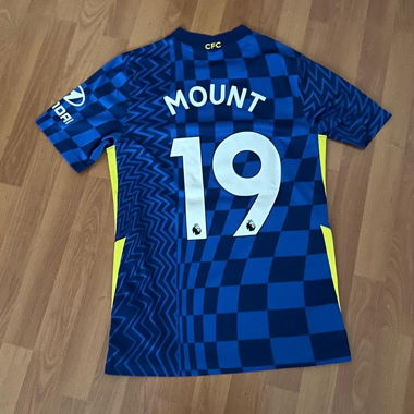 FC Chelsea Mason Mount Trikot Saison 21/22