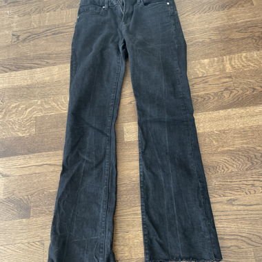Jeans Zara noirs évasés