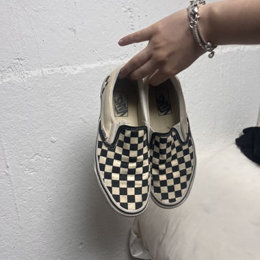 Vans Slip-On con motivo a scacchiera