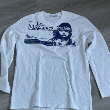 T-shirt a manica lunga Les Miserables