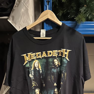 Megadeth tour 2016 merch