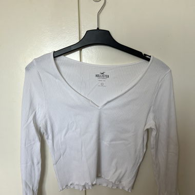 Crop Top langarm